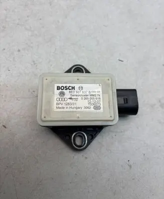 Audi A6 S6 C6 4F ESP acceleration yaw rate sensor 8E0907637B 0265005618 7006073