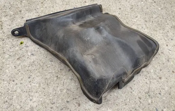 Mercedes-Benz GL X166 Engine compartment bulkhead A1666200378