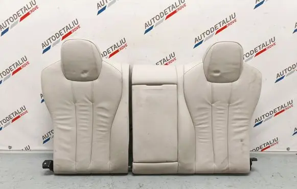 BMW 6 F06 Gran coupe Rear seat 