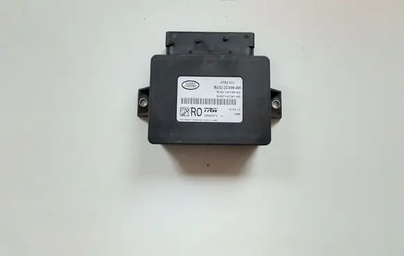 Land Rover Evoque I Hand brake control module BJ322C496AH