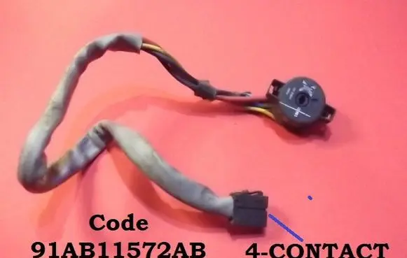 Ford Escort Ignition lock contact 91AB11572AB