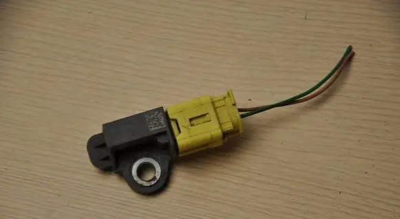 Airbag deployment crash/impact sensor