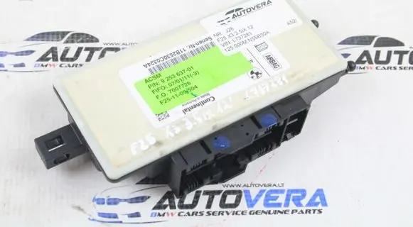 BMW X3 F25 Airbag control unit/module 9253637
