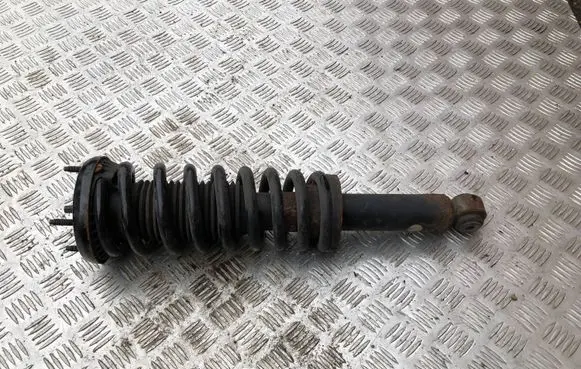 Jaguar XF X250 Rear shock absorber with coil spring 