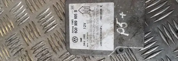Volkswagen PASSAT B5.5 Airbag control unit/module 6q0909605b
