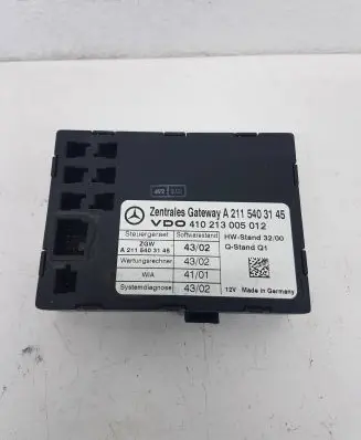 Mercedes-Benz E W211 Gateway control module A2115403145 410213005012