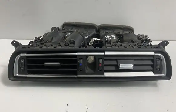 BMW 7 F01 F02 F03 F04 Dashboard air vent grill cover trim 9112151