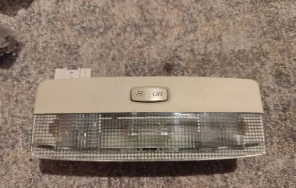 Renault Laguna II Rear seat light 8200003038