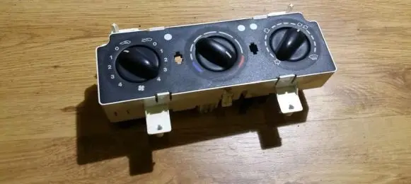 Citroen Xsara Climate control unit 810621263F 81.062.126.3F