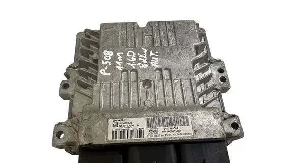 Peugeot 508 Engine control unit/module 9666681180 S180123006A 9677243580