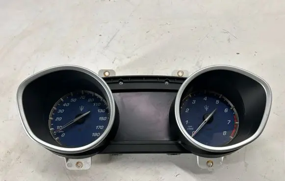 Maserati Ghibli Speedometer (instrument cluster) 670106187 503018920308 TD4191598B0098
