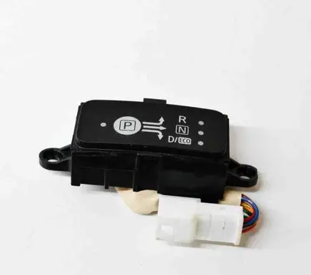 Nissan Leaf I (ZE0) Gear shift selector indicator F1911