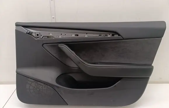 Front door card panel trim