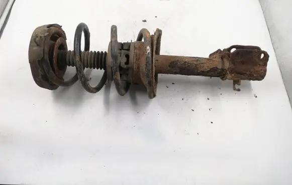 Renault Scenic I Front shock absorber with coil spring 7700836254