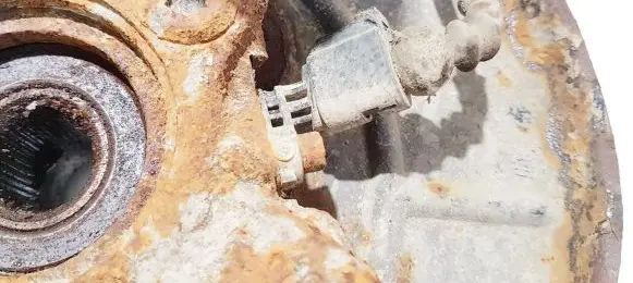 ABS brake wheel speed sensor