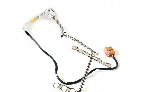 Skoda Fabia Mk2 (5J) Seat heating element 5J0963553