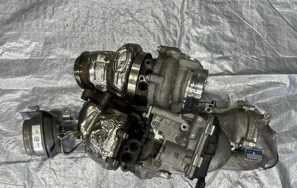Mercedes-Benz E W214 Supercharger A6540906301 50368619 AL0082004