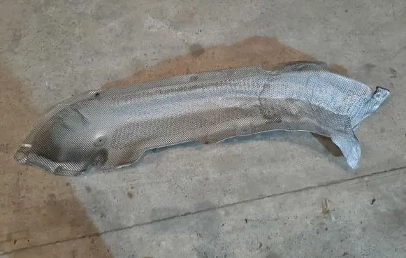 BMW 6 F12 F13 Exhaust heat shield NERA