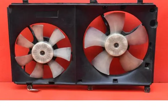 Mitsubishi Grandis Electric radiator cooling fan