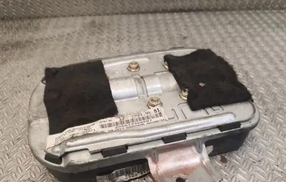 Front door airbag