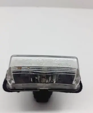 Number plate light