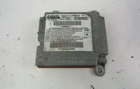 Peugeot Bipper Airbag control unit/module 
