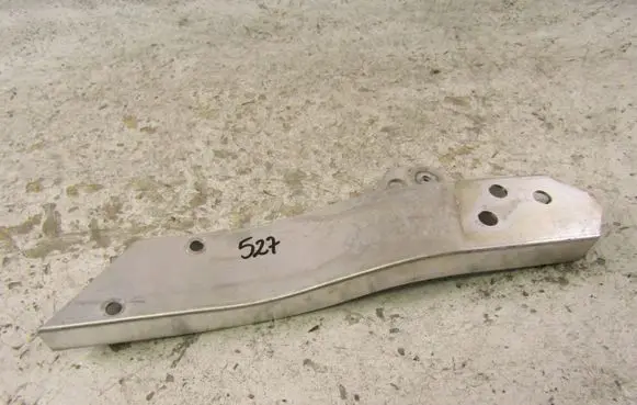 Mercedes-Benz E W213 Radiator support slam panel bracket T52785A