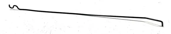 Chevrolet Volt I Engine bonnet/hood prop rod/strut 