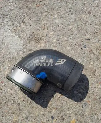 Seat Alhambra (Mk1) Intercooler hose/pipe 7M3145834A