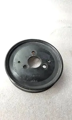 Audi A6 S6 C6 4F Power steering pump pulley 059145255C