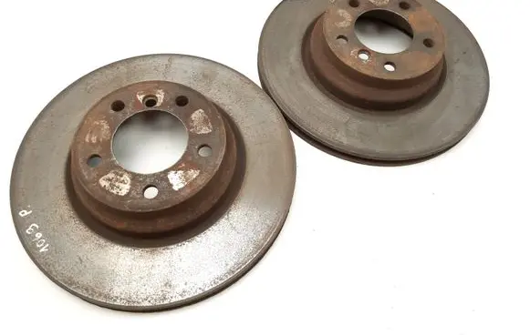 BMW X1 E84 Front brake disc