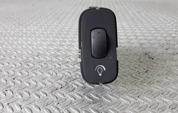 Panel lighting control switch