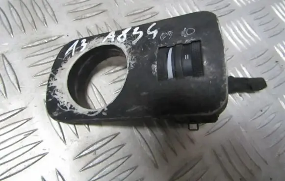 Audi A3 S3 8P Headlight level height control switch