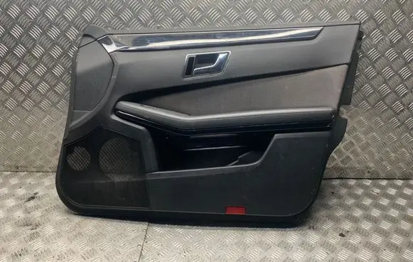Mercedes-Benz E W212 Front door card panel trim A2127600261 2127201670