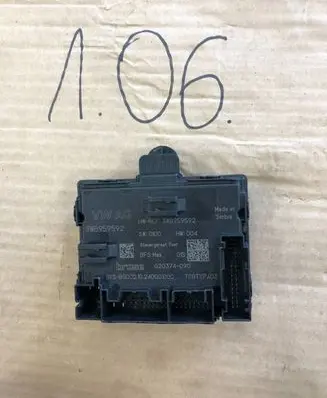 Volkswagen Golf VIII Door control unit/module 3WB959592 G20374090