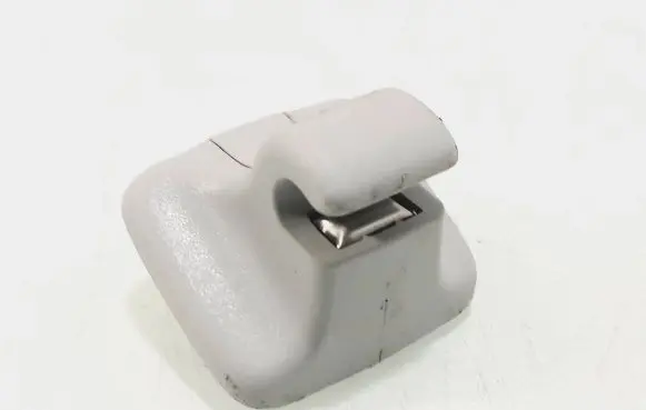 Sun visor clip/hook/bracket