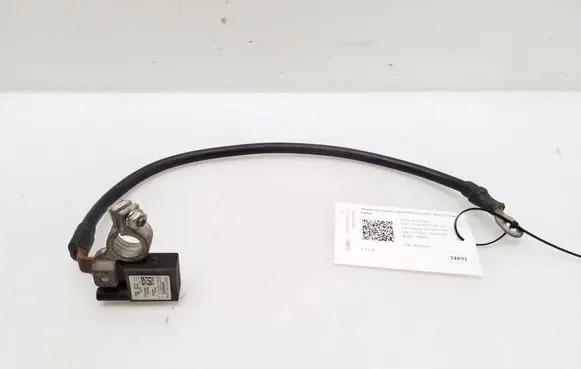 Negative earth cable (battery)