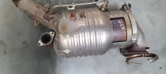 Jaguar F-Pace Catalyst/FAP/DPF particulate filter