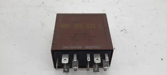 Audi A6 S6 C5 4B Other relay 4B0955531E B020502 5WK10470A