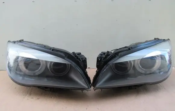 BMW 7 F01 F02 F03 F04 Headlights/headlamps set 7182137-BMW 7182138