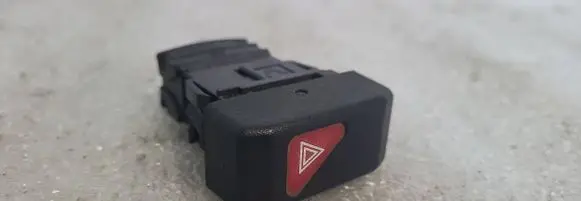 Renault Espace II Hazard light switch