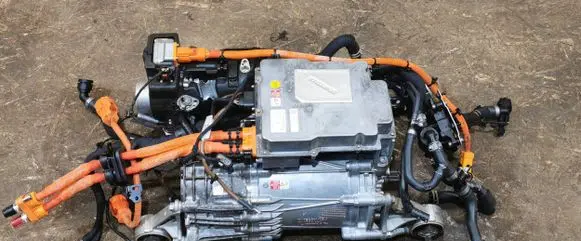 Porsche Taycan 9J1 Engine