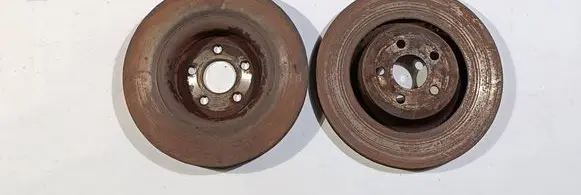 Lincoln Continental Front brake disc