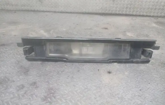 Toyota Yaris Number plate light