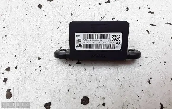 ESP (stability system) control unit