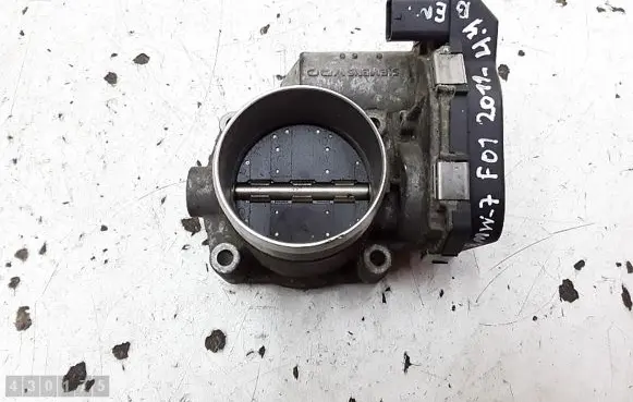 BMW 7 F01 F02 F03 F04 Throttle valve 755594403