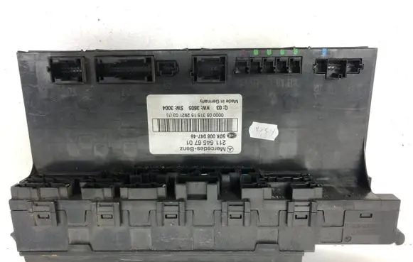Mercedes-Benz E W211 SAM control unit 2115456701