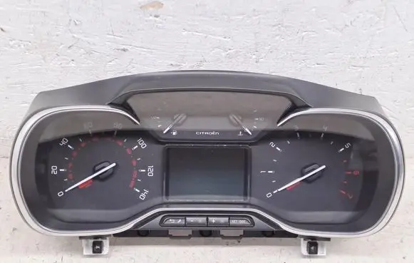 Citroen C3 Speedometer (instrument cluster) 9832140680