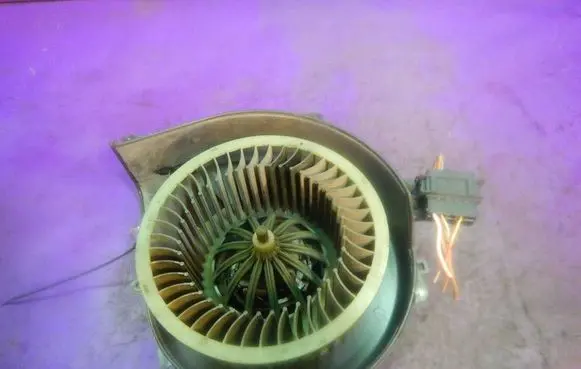 Skoda Fabia Mk1 (6Y) Heater fan/blower 