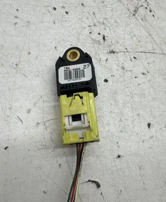 Airbag deployment crash/impact sensor